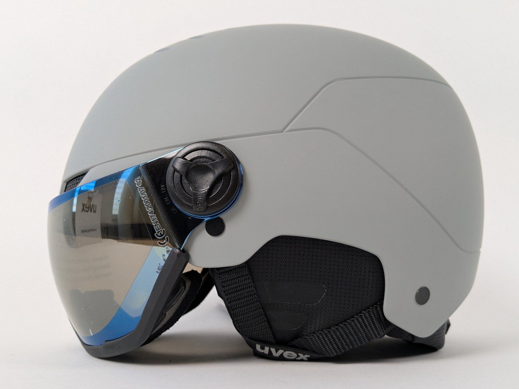 Uvex Helme: UVEX Skihelm wanted visor Gr. M/L – Neu (gemäss Beschreibung) aus Dintikon von Restwert_Dintikon 2