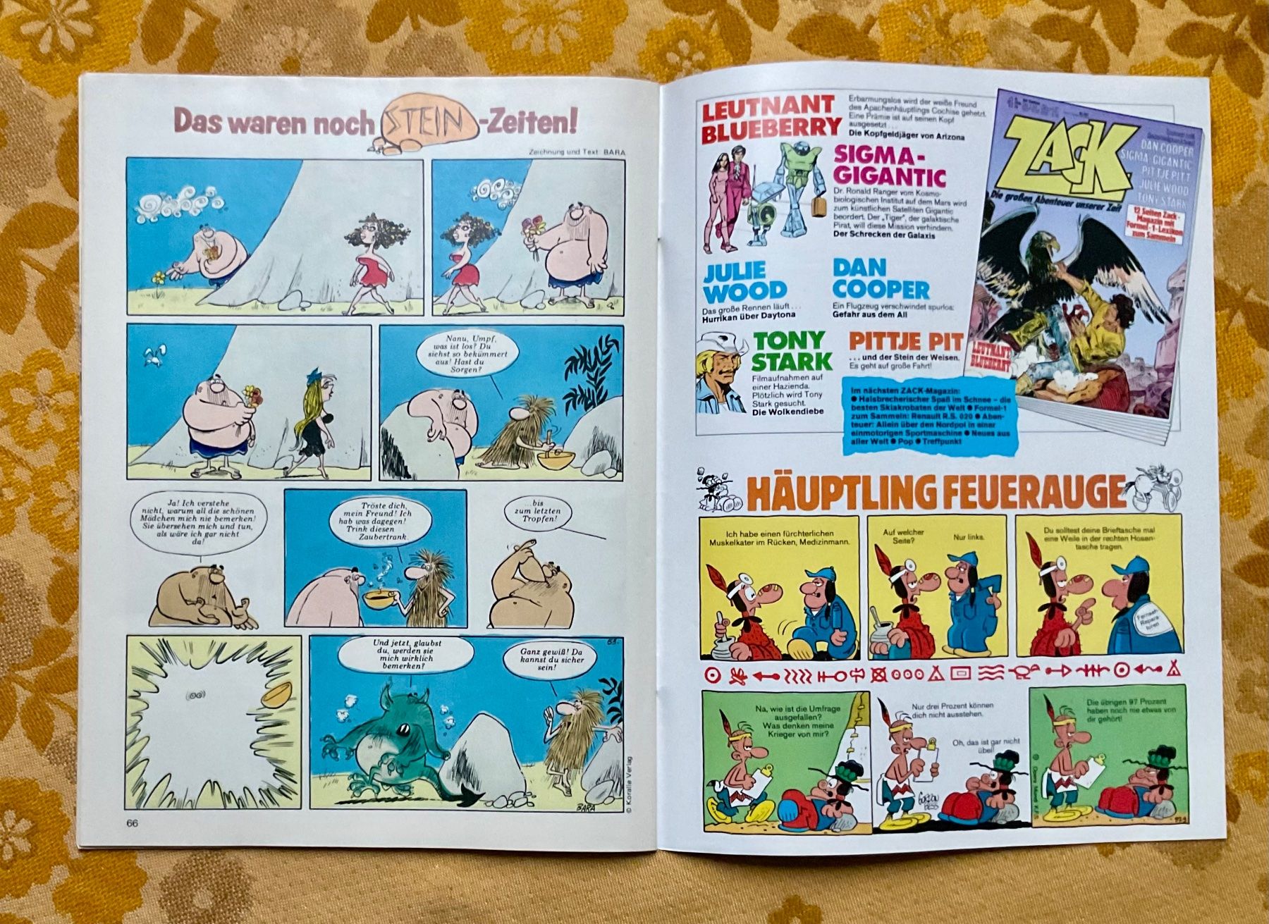 Fumetti: Zack Heft Nr 3 von 1979 – Usato da Endingen venduto da nathan05 8