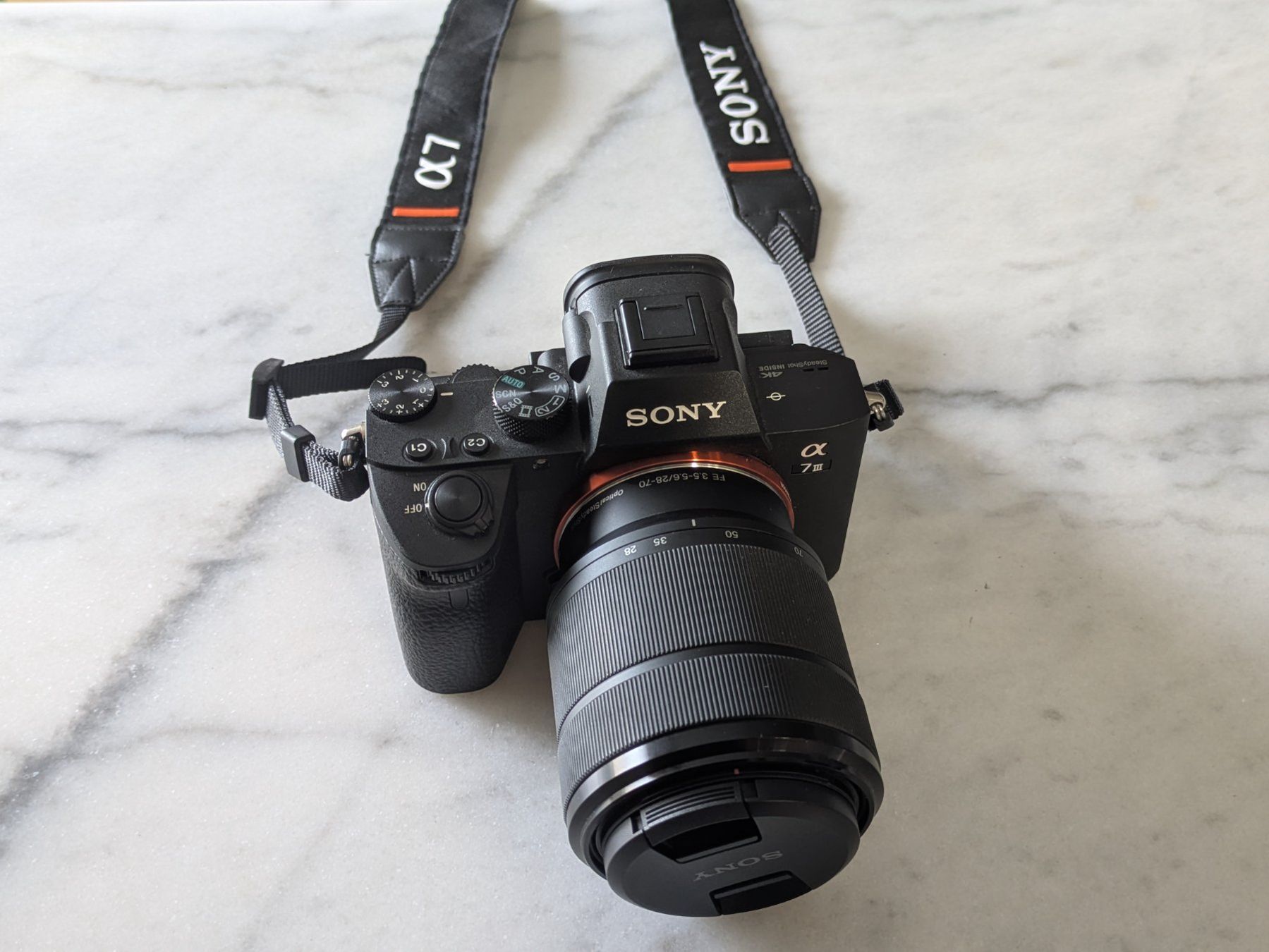 Sony Kamera: Sony Alpha 7 III – Gebraucht aus Luzern von alu80