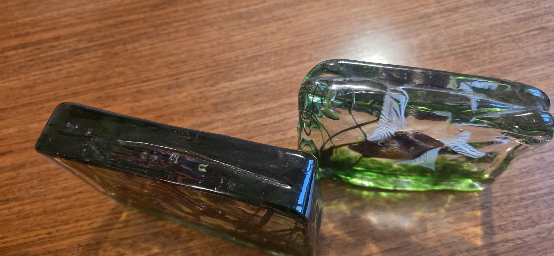 Murano Bicchieri: 2 Cenedese Aquarien, Murano – Usato da Solothurn venduto da Vivalamamma 3
