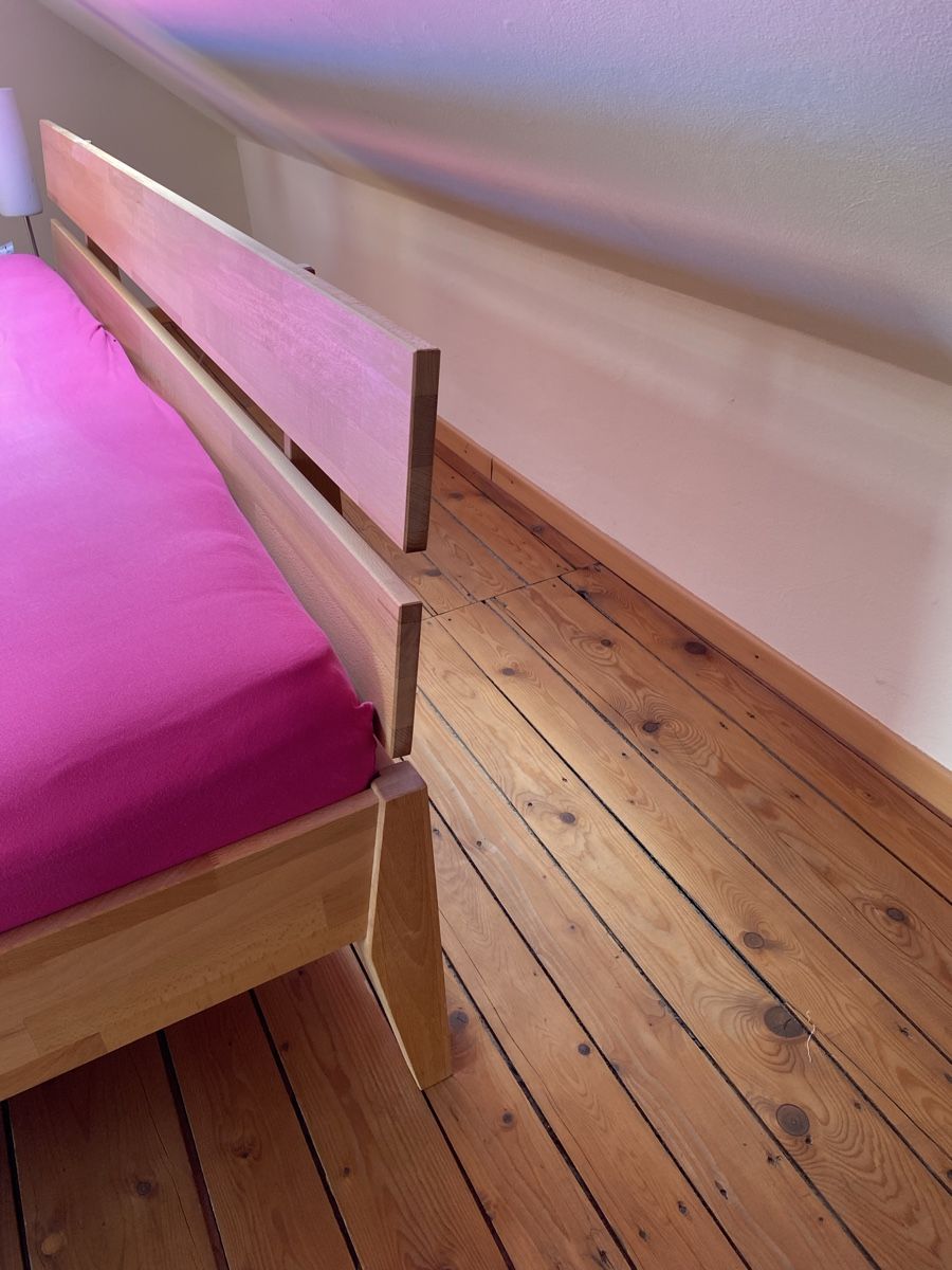 Letti: Bett mit Rost – Usato da Winterthur venduto da Lunacalimero 1