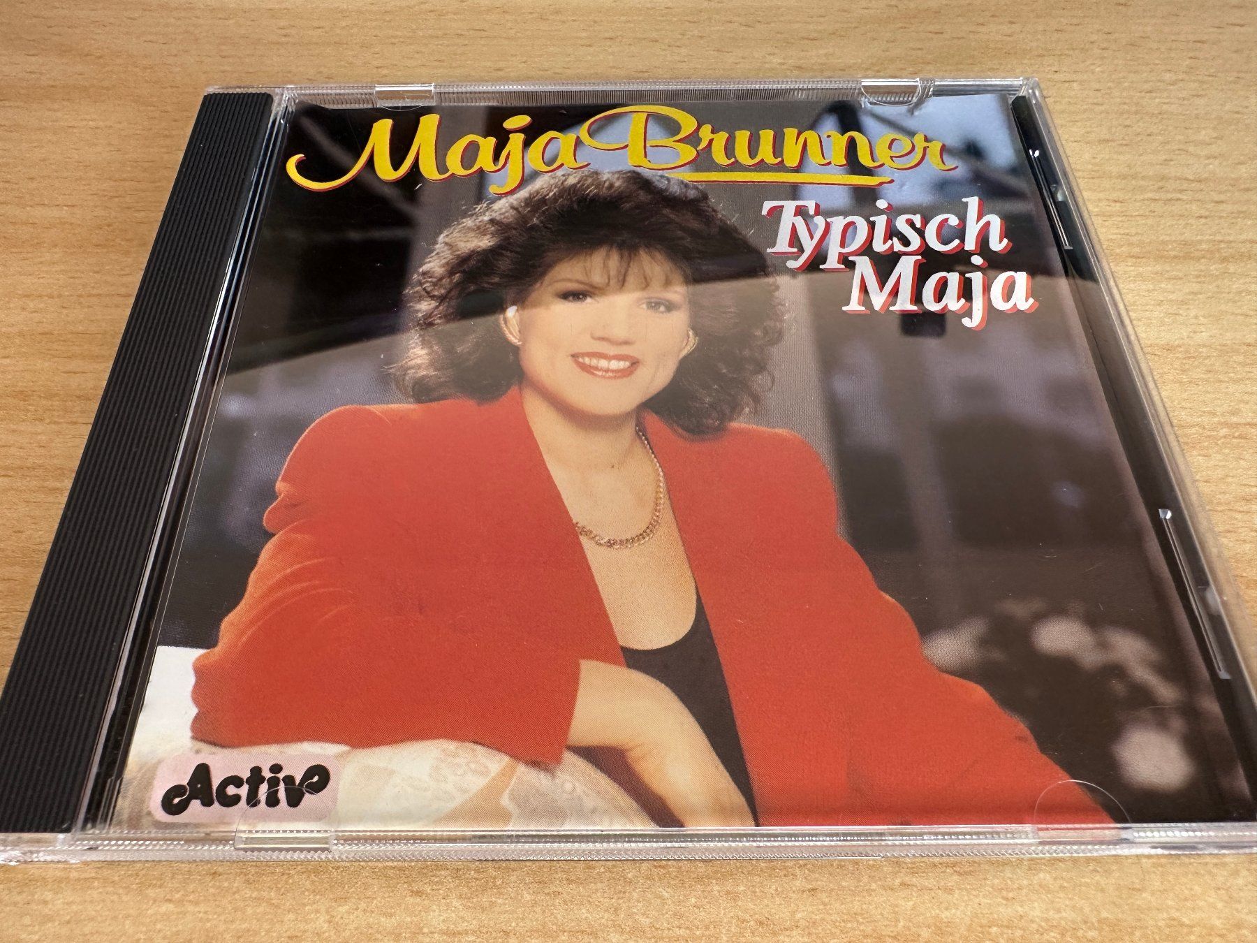 CD: Maja Brunner – Typisch Maja – Usato da Rikon im Tösstal venduto da Alpenmutz