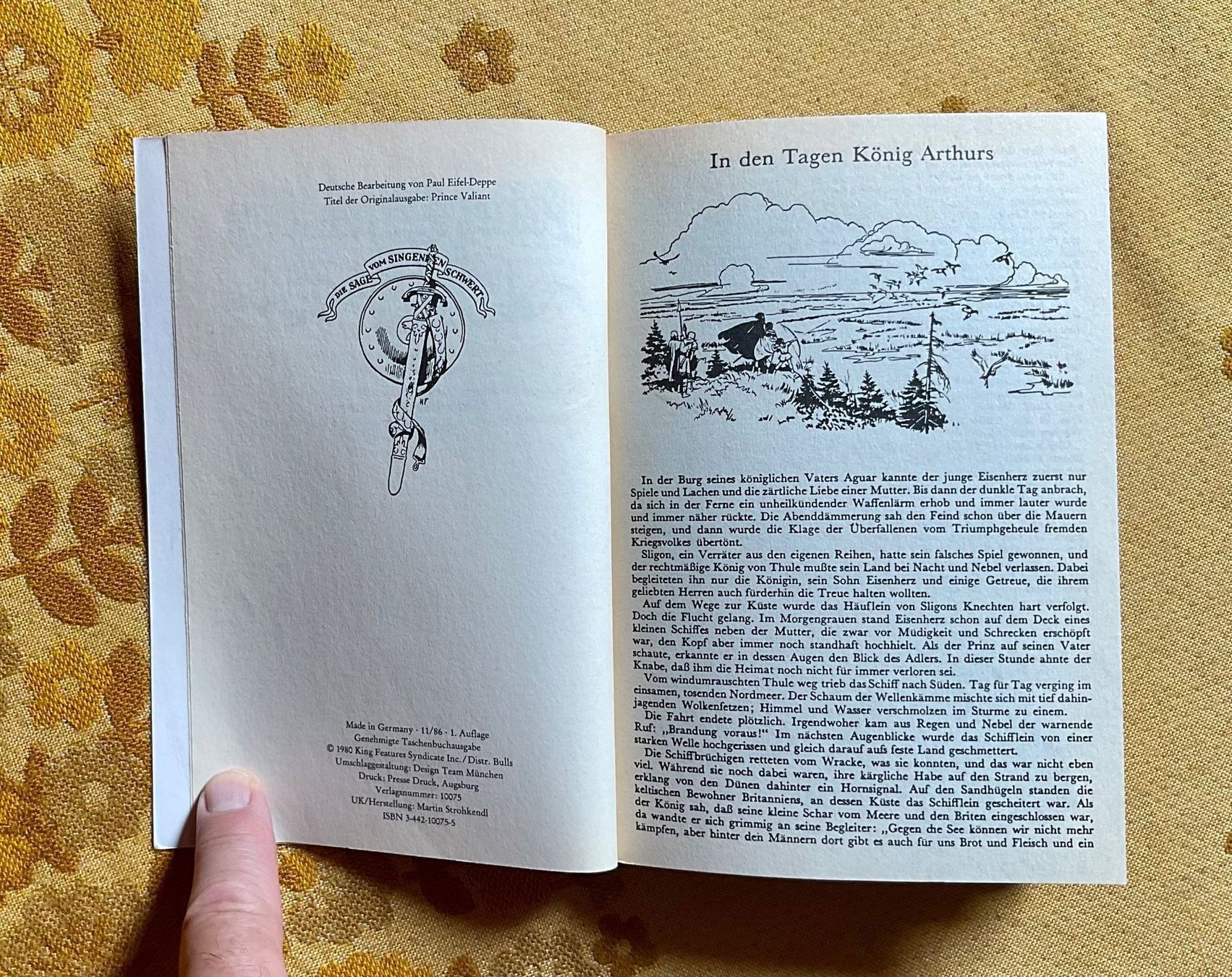 Libri: Taschenbuch Prinz Eisenherz – Usato da Endingen venduto da nathan05 4