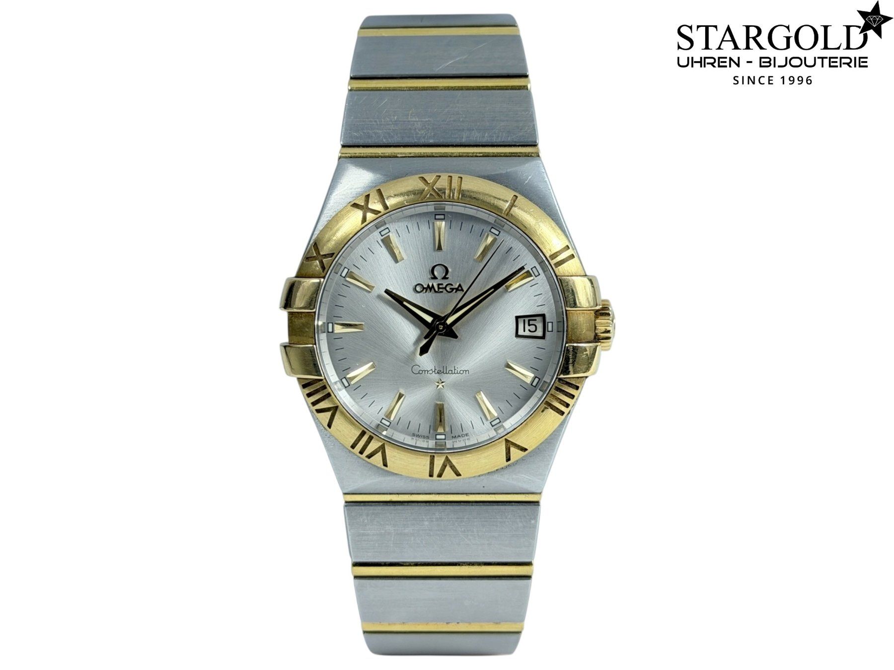 Omega Montres: Omega Constellation Quartz - 123.20.35.60.02.002 – D'occasion à Zürich par Stargold-Uhren