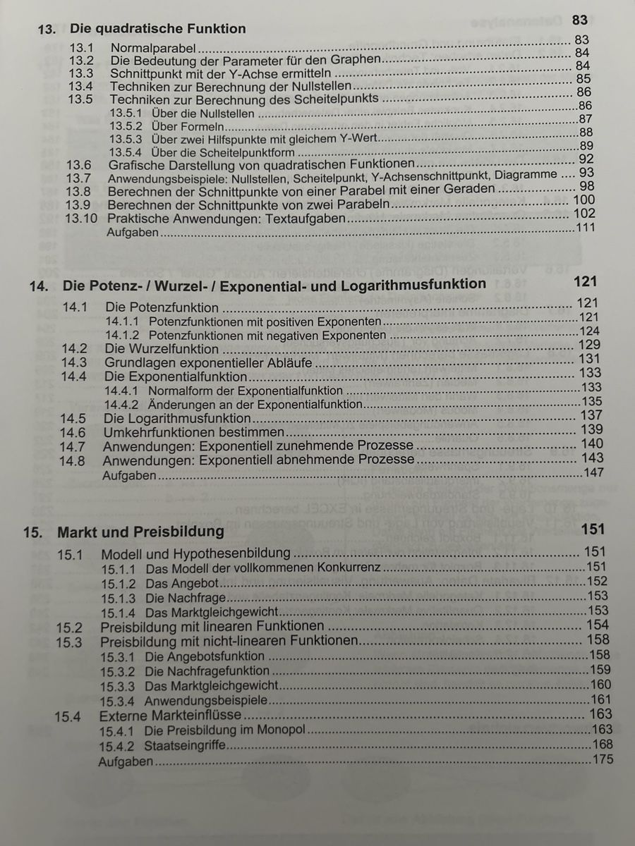 Libri: Mathematik in der Wirtschaftsschule Band 2 – Usato da Dietlikon venduto da ade_sk8v 3