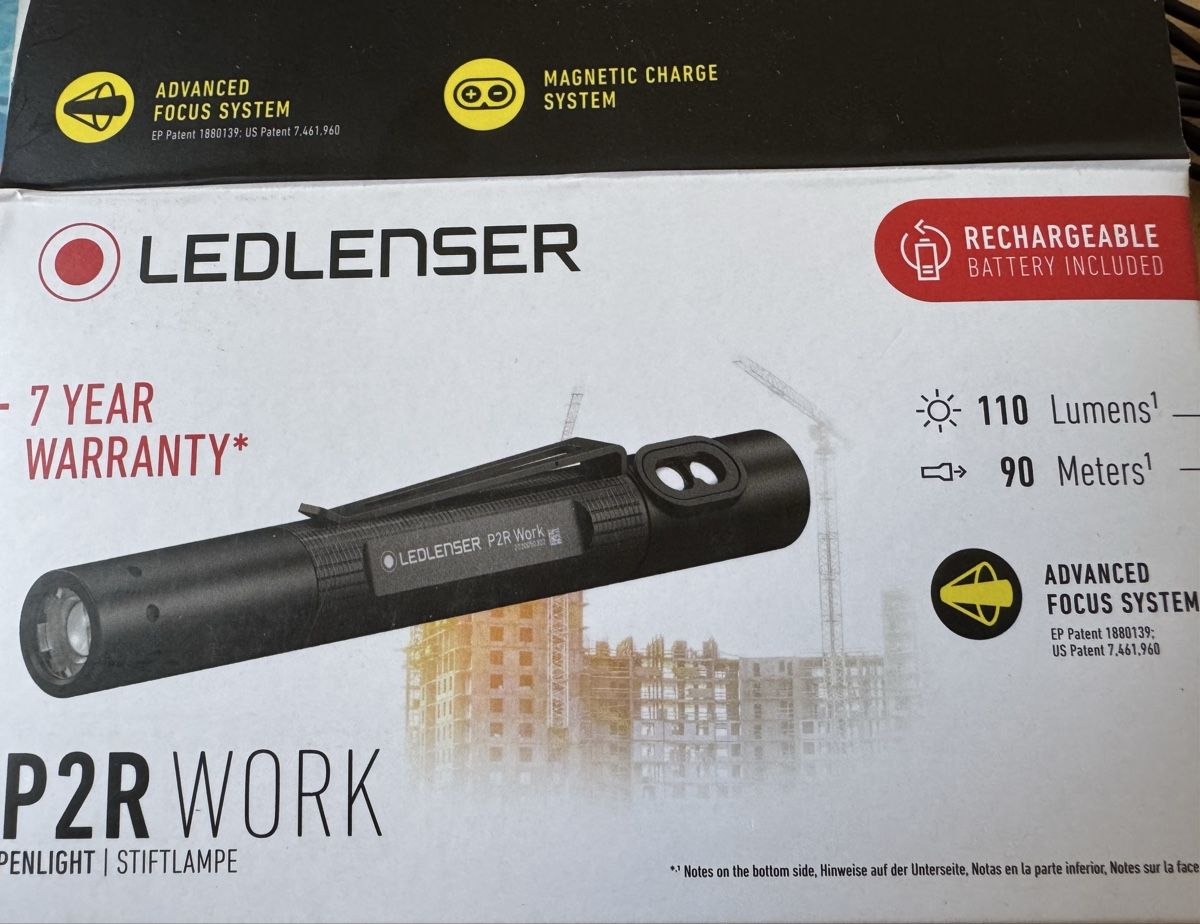 Ledlenser Lampen: LEDLENSER P2R Work Stiftlampe neuwertig – Gebraucht aus Romanshorn von SandraG03 1