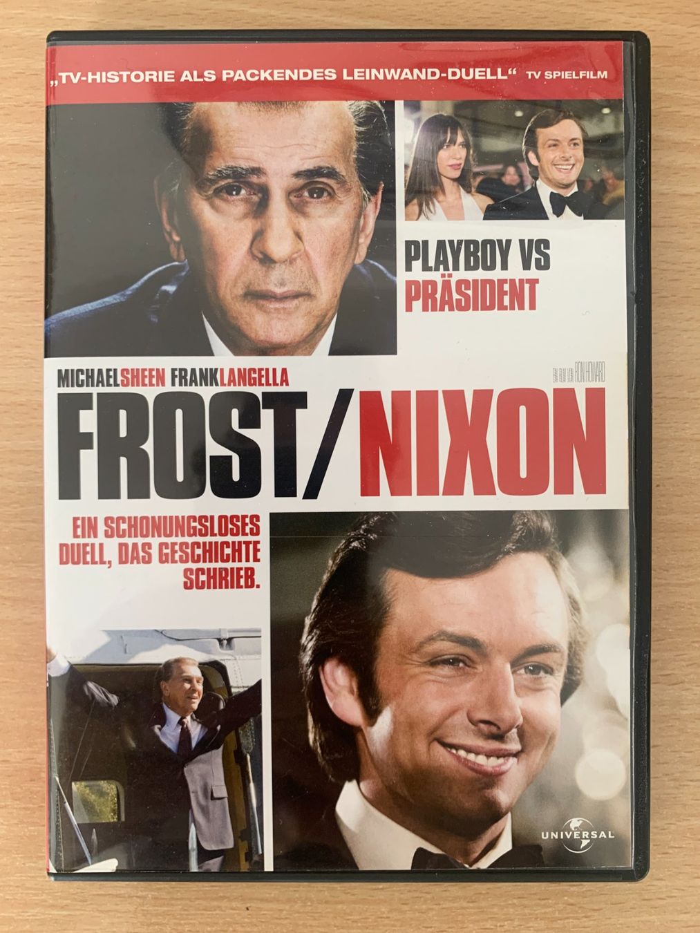 Tutti i DVDs: Nixon / Frost – Usato da Zürich venduto da recordman01
