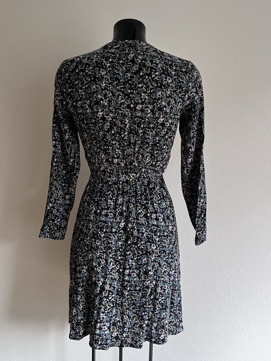 Robes: Kleid von ZERO mit Blumenmuster Gr 36 – Neuf (Voir description) à Baden par Didi_sunshine 2
