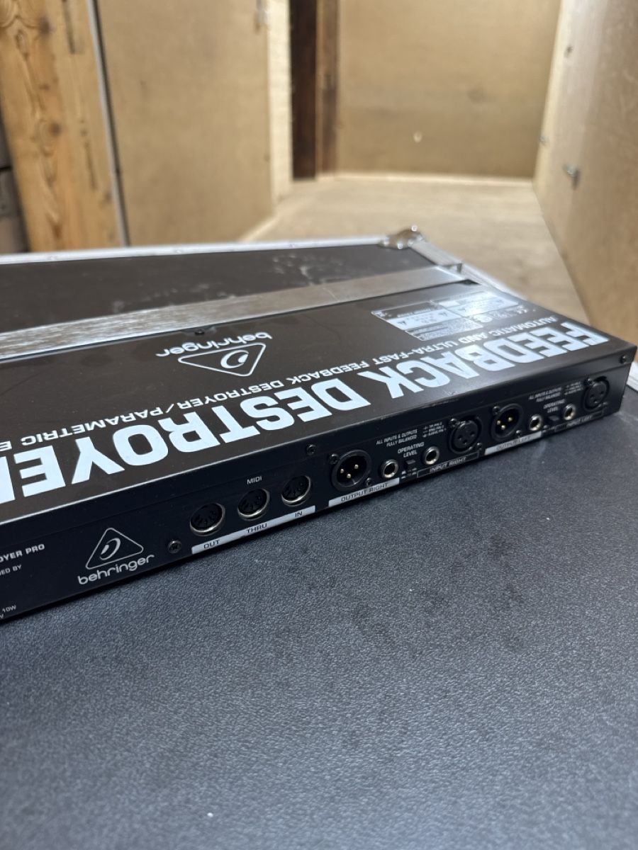 Behringer Equalizer: Behringer FBQ2496 Feedback Destroyer Pro digital EQ – Gebraucht aus Goldingen von DDietziker 3