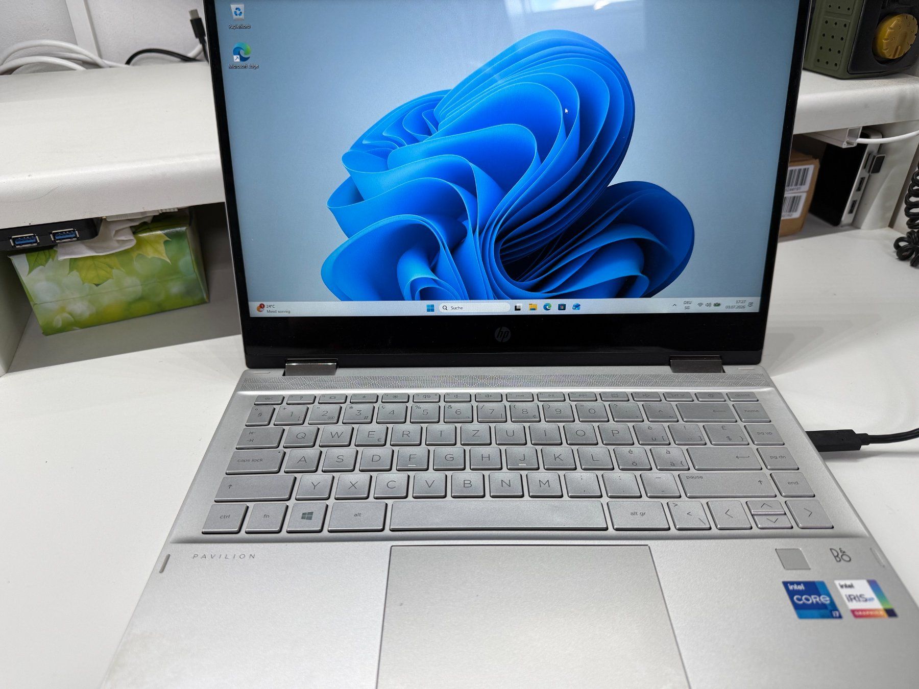 Hewlett Packard Notebook: Convertible Notebook HP Pavillion 360x – Usato da Thun venduto da Kubu99 2