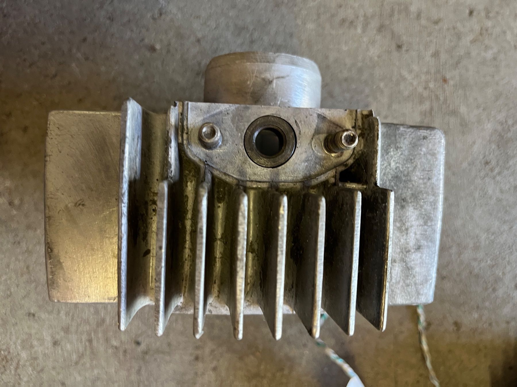 Puch Parti ricambio per ciclomotori: Puch Maxi/X30 CH12 Zylinder – Difettoso da Fahrni b. Thun venduto da berger_tuning34 2