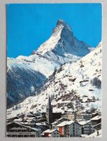 Zermatt 1616 m, Matterhorn 4478 m