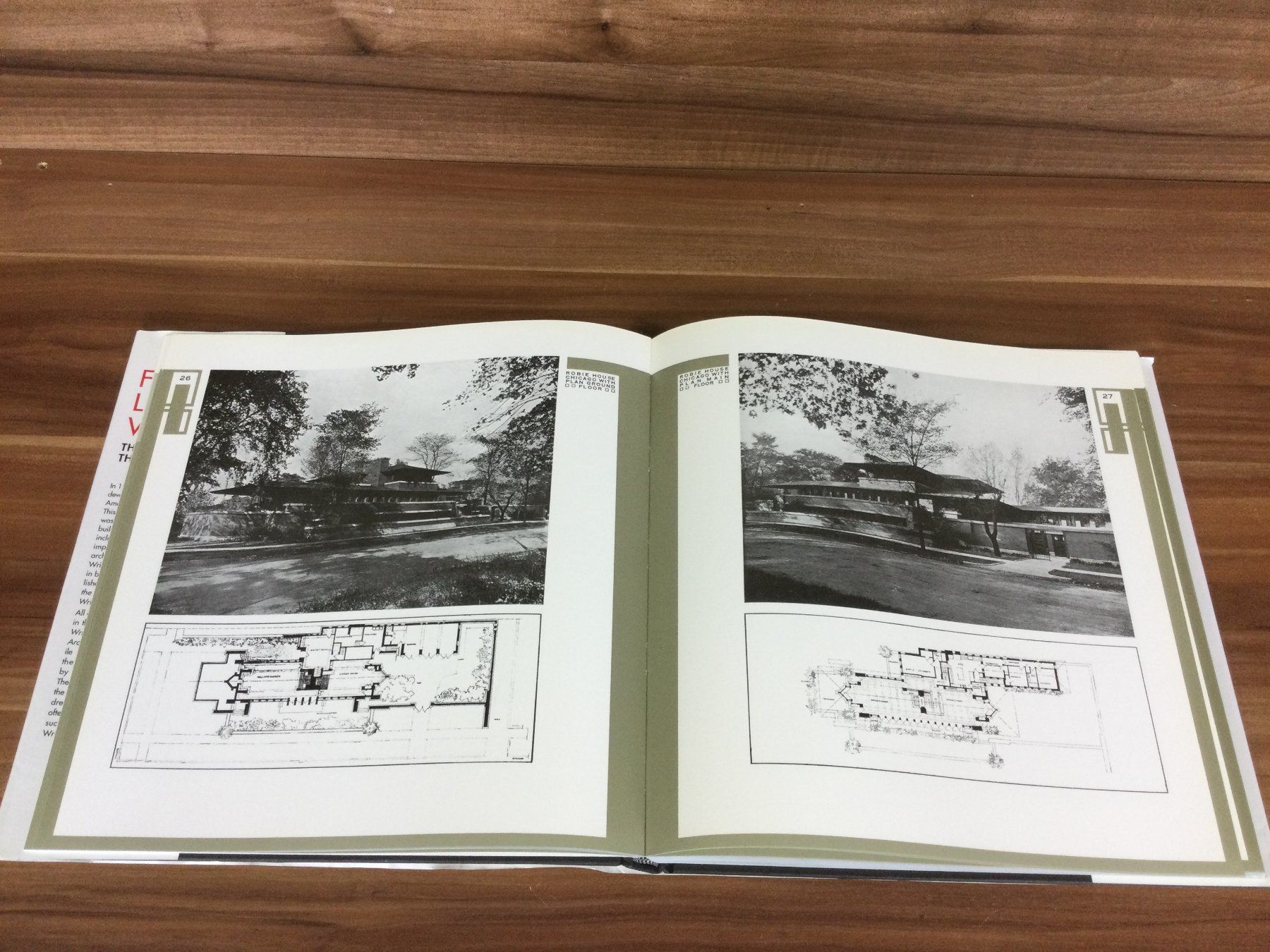 Libri: Frank Lloyd Wright The Early Work Architektur Häuser Kunst – Usato da Wangen SZ venduto da kuriosum12 5