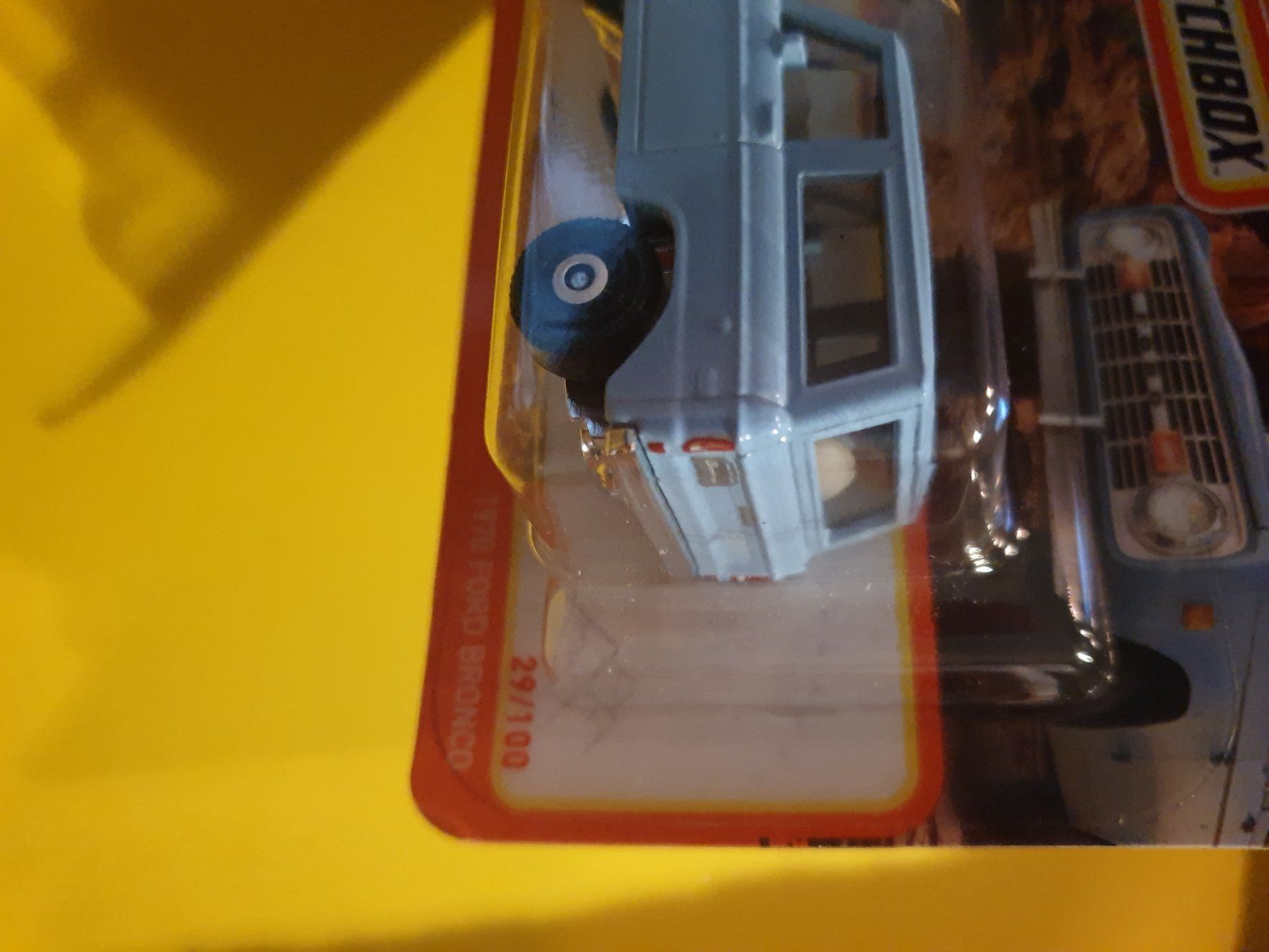 Matchbox Modellautos: 2 x Matchbox 1970 FORD BRONCO – Neu und originalverpackt aus Oftringen von Rotor 8