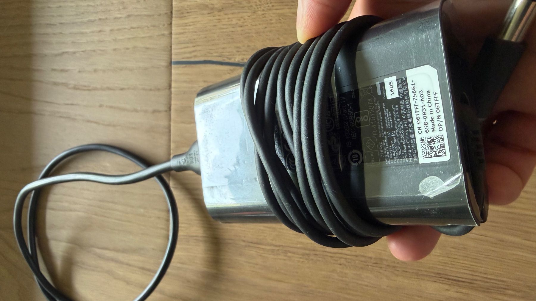 Dell Caricabatterie: Dell AC Adapter 65W – Nuovo (secondo la descrizione) da Wettingen venduto da gipas13 3