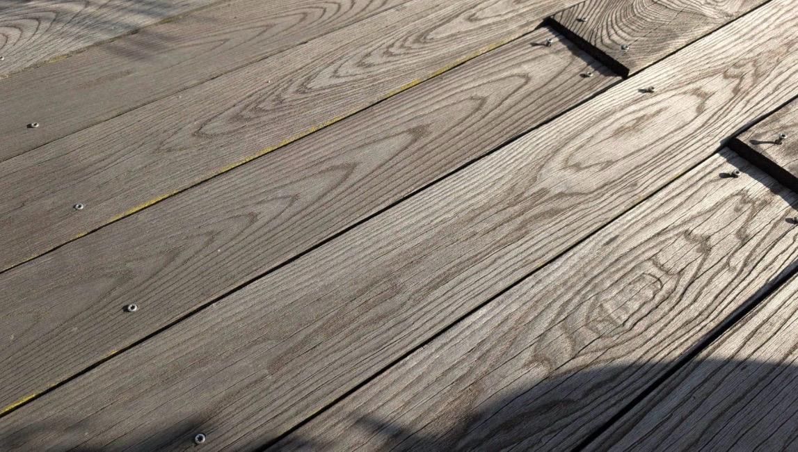 Wände & Decken: Terrassendielen – Gebraucht aus Oftringen von Makeq 1