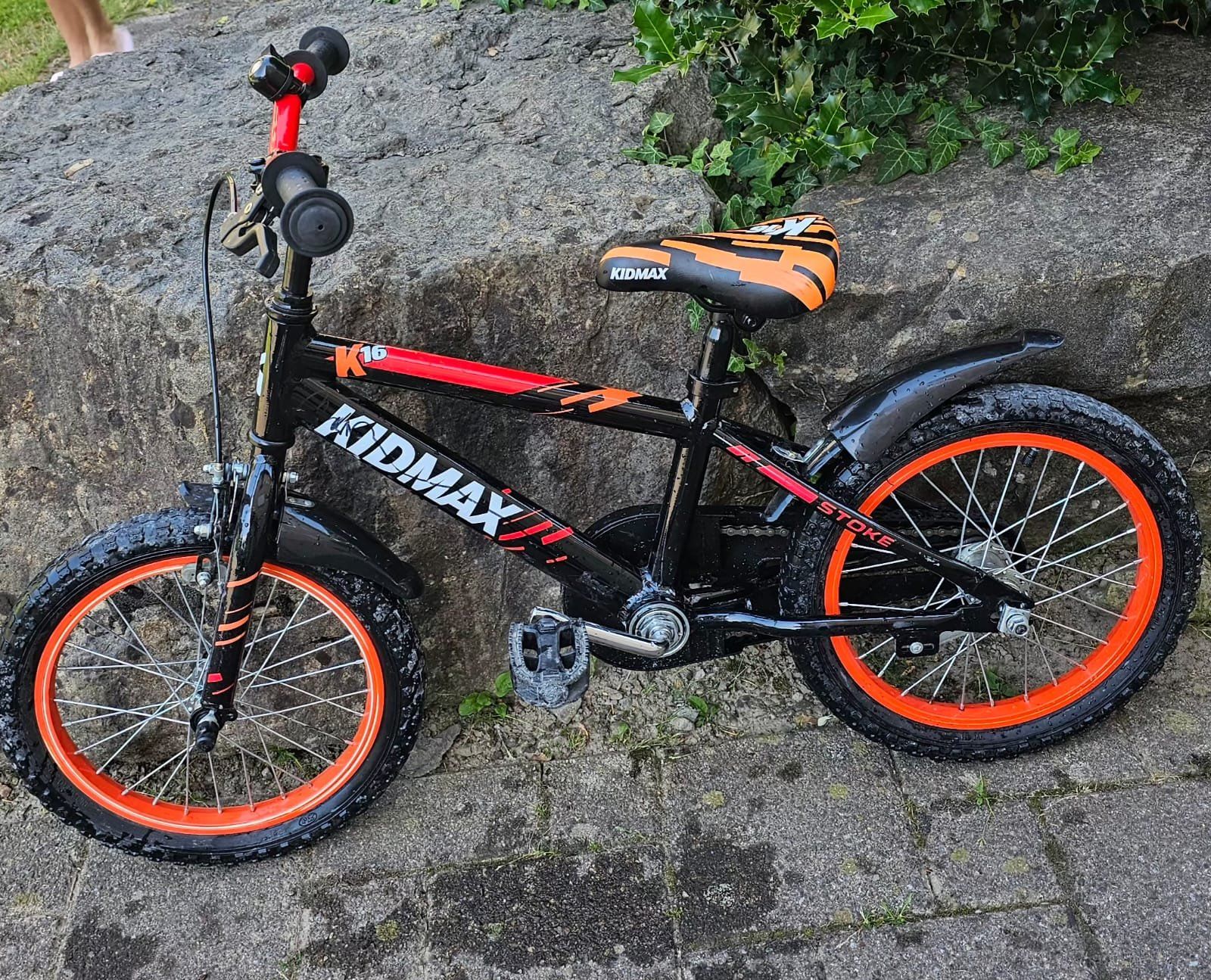 Biciclette: KIDMAX Kinderfahrrad 16-Zoll – Usato da Berneck venduto da Circus04 1