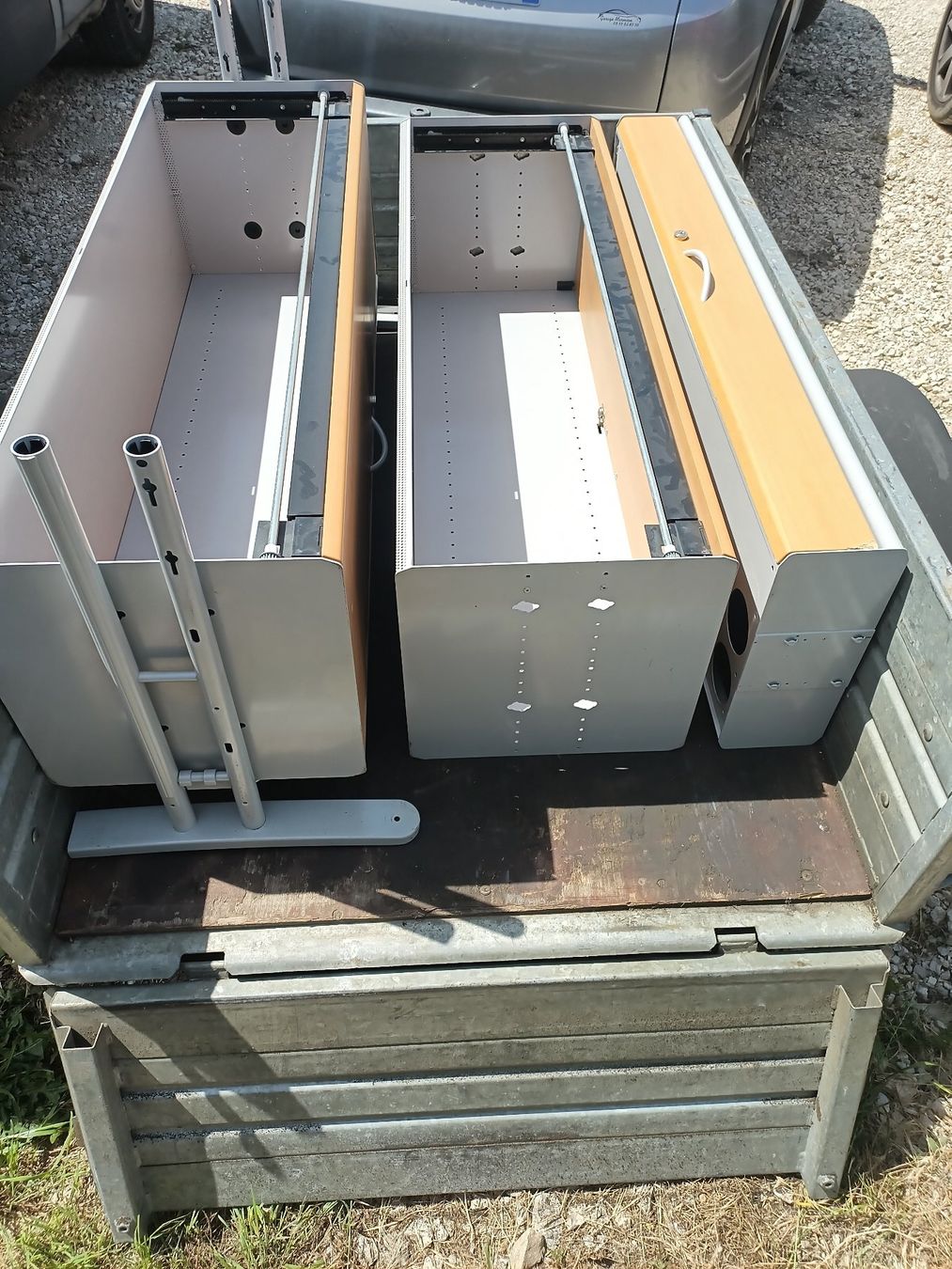Scaffali: Meuble de bureau / Büromöbel – Usato da Biel/Bienne venduto da Deutz6206A 9