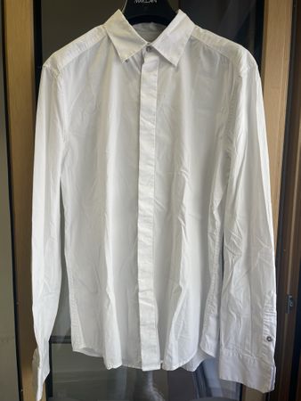 Chemise homme Diesel blanche manches longues