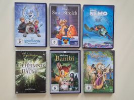 DVD Collection Walt Disney / Pixar 6 Filme neuwertig