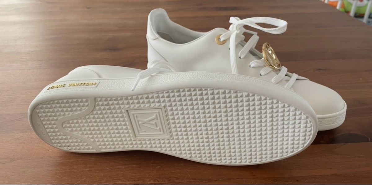 Louis Vuitton Scarpe da donna: Louis Vuitton Frontrow Sneaker, Gr. 38 – Nuovo (secondo la descrizione) da Bronschhofen venduto da ade_7ttz 4