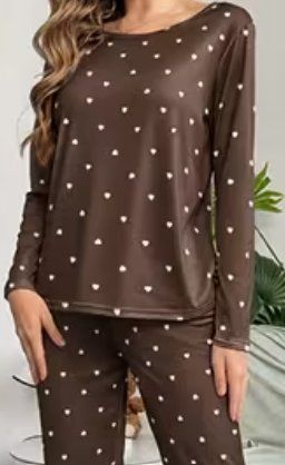 Negligees & Pigiami: pyjama braun xxl – Nuovo e nell'imballaggio originale da Schwarzenberg LU venduto da kindler007 2
