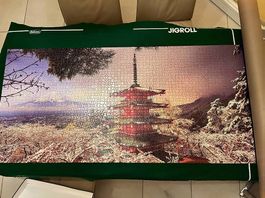 Puzzle 3000 pièces japon