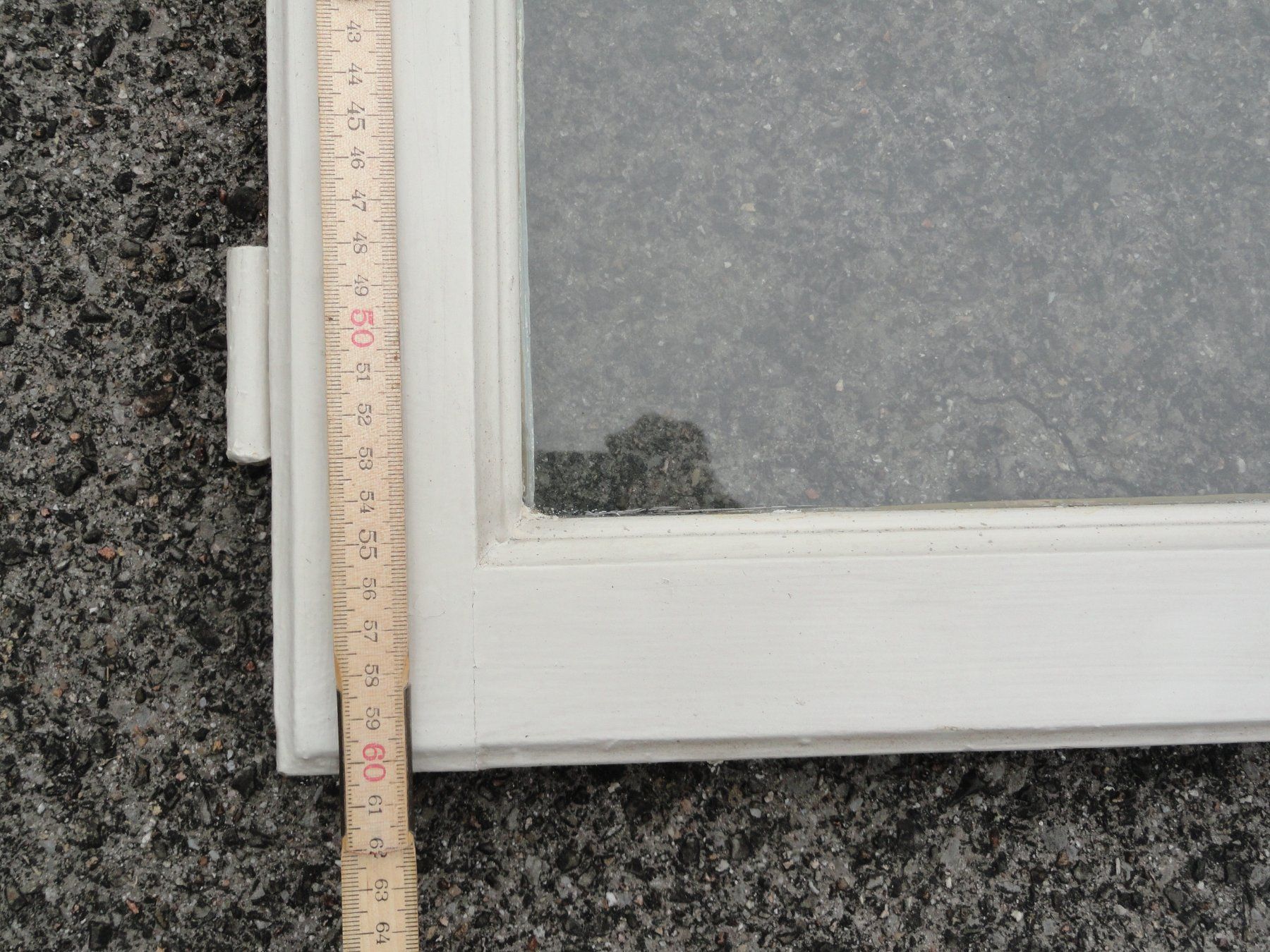 Finestre: 2 vintage Fenster Holz weiss – Usato da Ins venduto da Baj 3