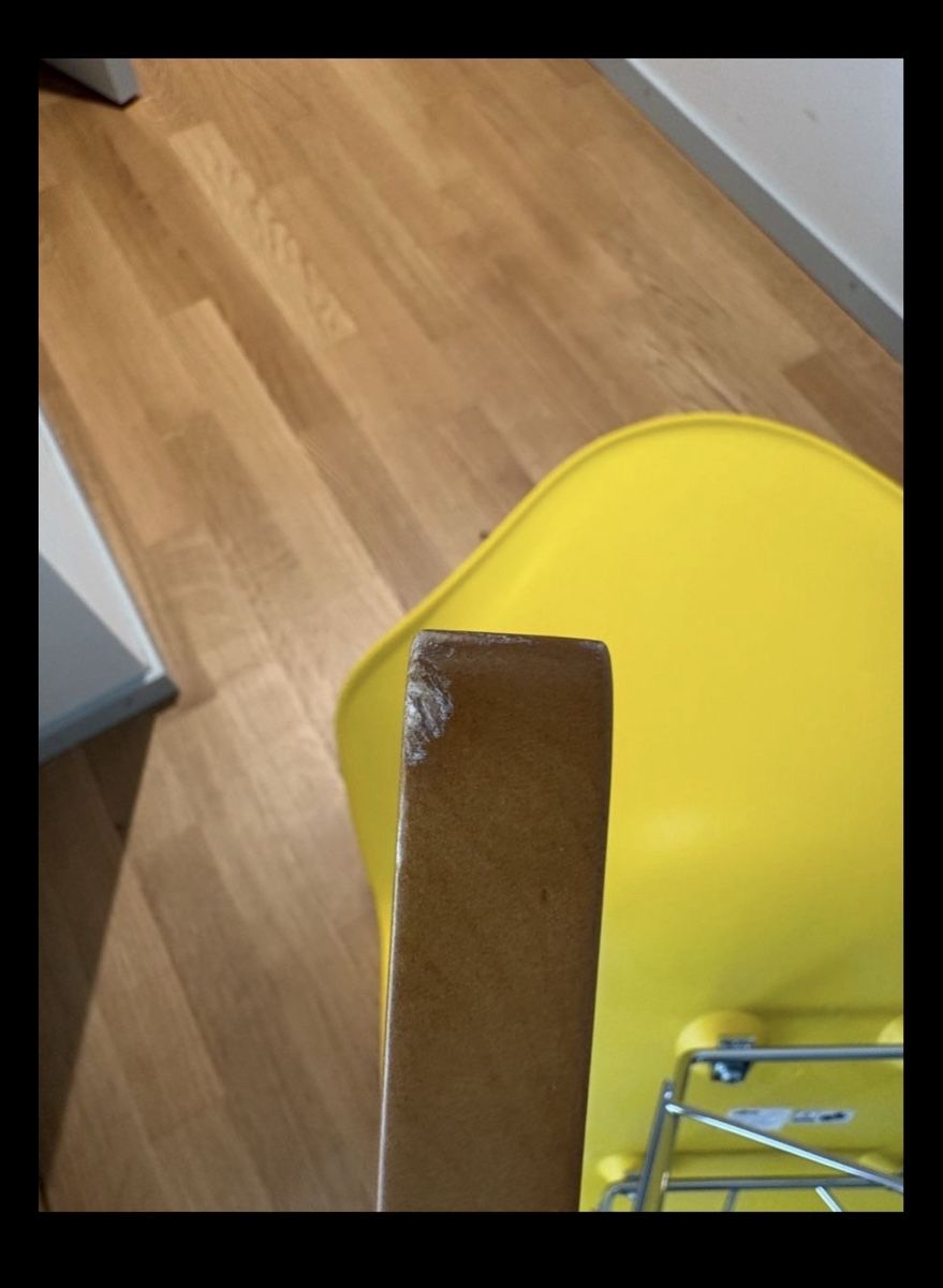 Vitra Stühle: Vitra Eames Plastic Armchair RAR – Gebraucht aus Winterthur von sansanmann 6