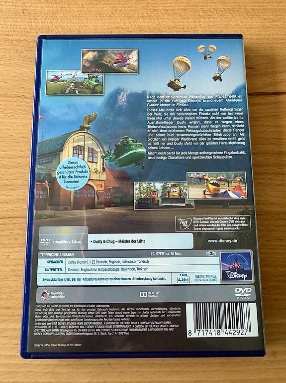Tutti i DVDs: DVD - Planes 2 – Usato da Gersau venduto da walin_6442 2
