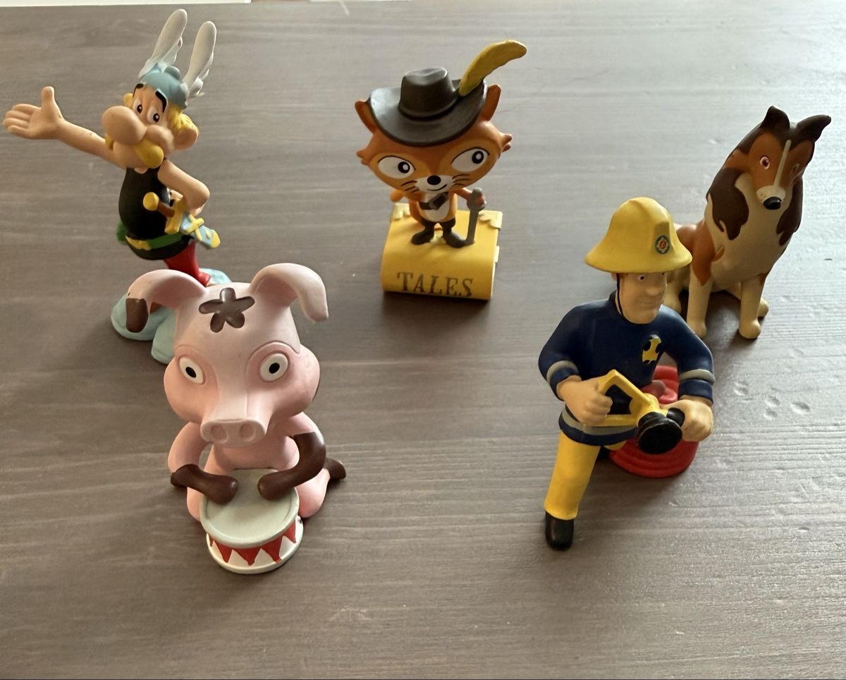 Tonies Jouets: Toniebox inkl. 14 Figuren – D'occasion à Sissach par jr814 4
