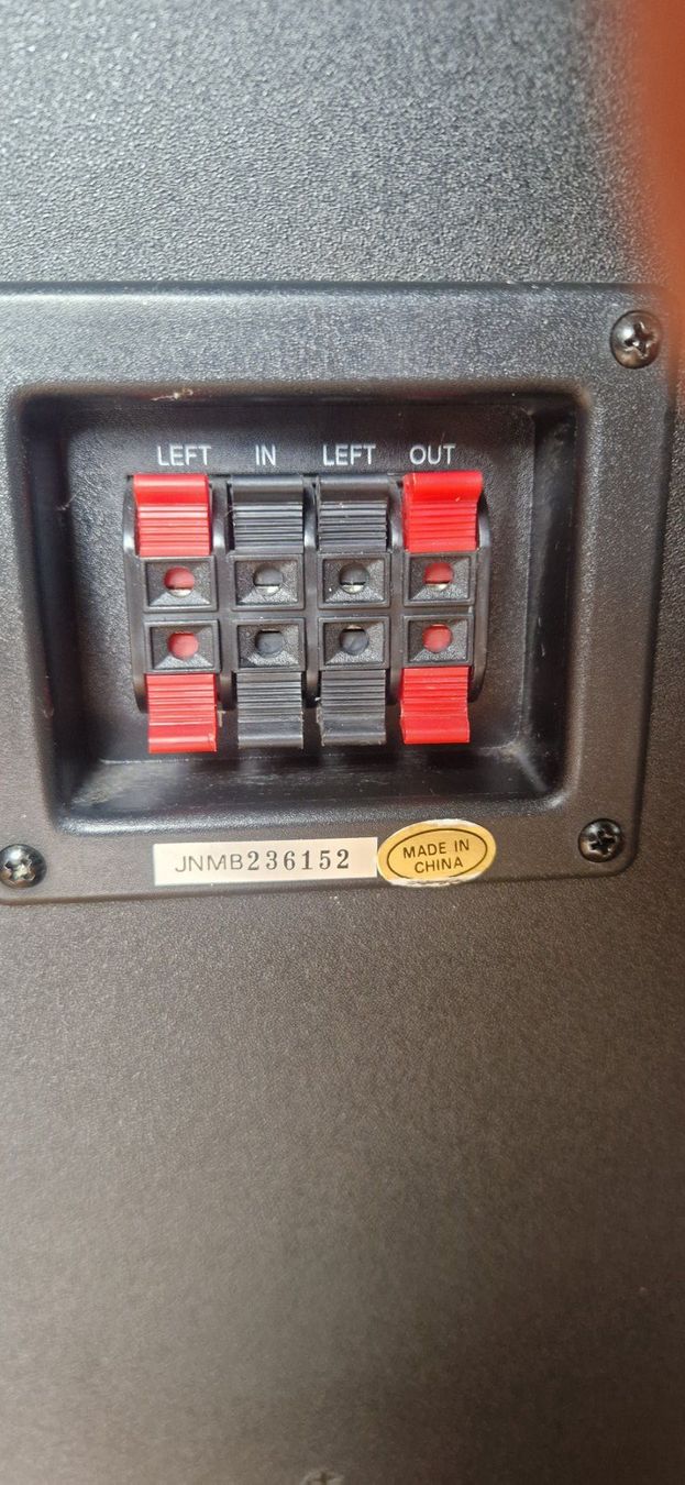Infinity Haut-parleurs: Infinity Minuette MPS kompaktes 2.1 Soundsystem, Schwarz – D'occasion à Habsburg par easbrg 3