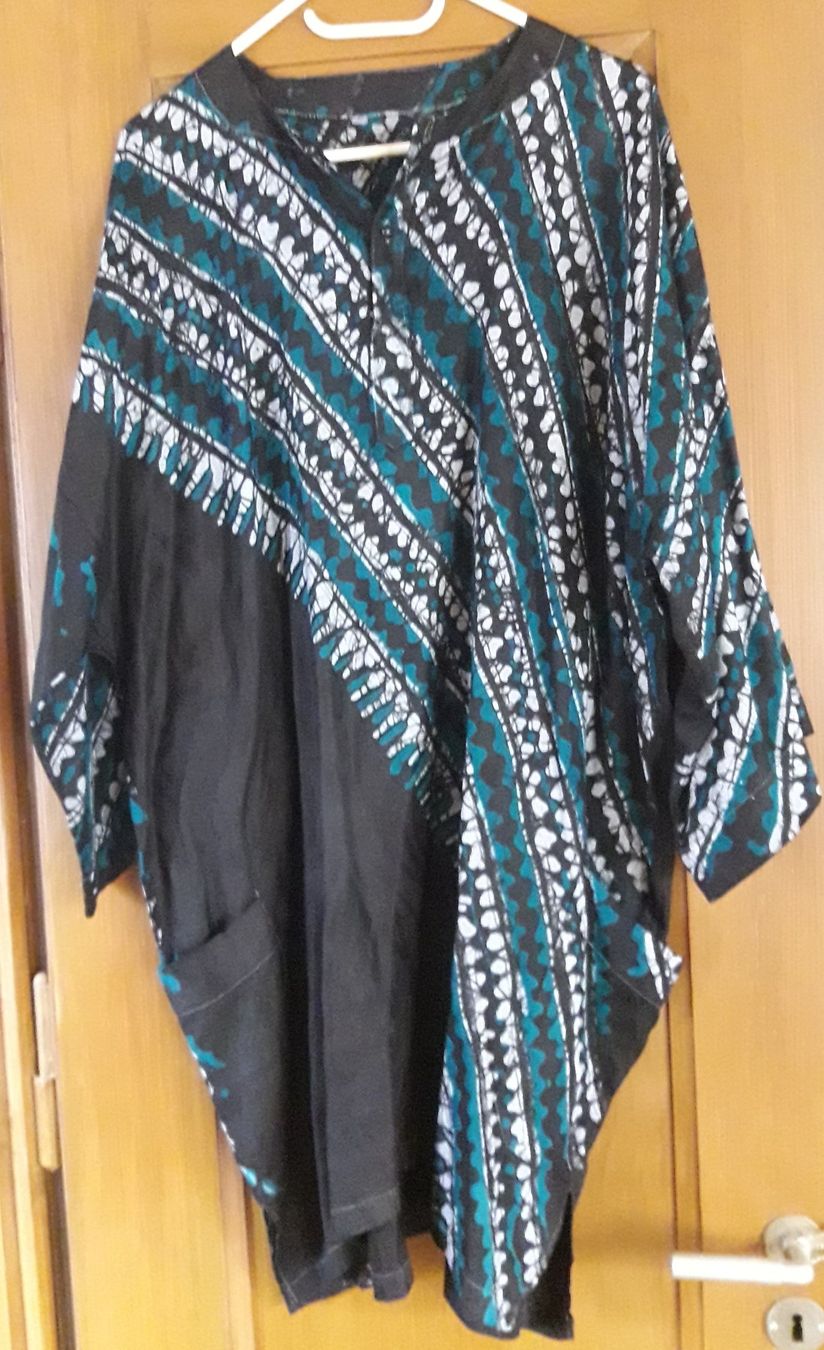 Vestiti: Tunika / Luftiges Kleid - Gr. L – Usato da Bern venduto da Delphin77