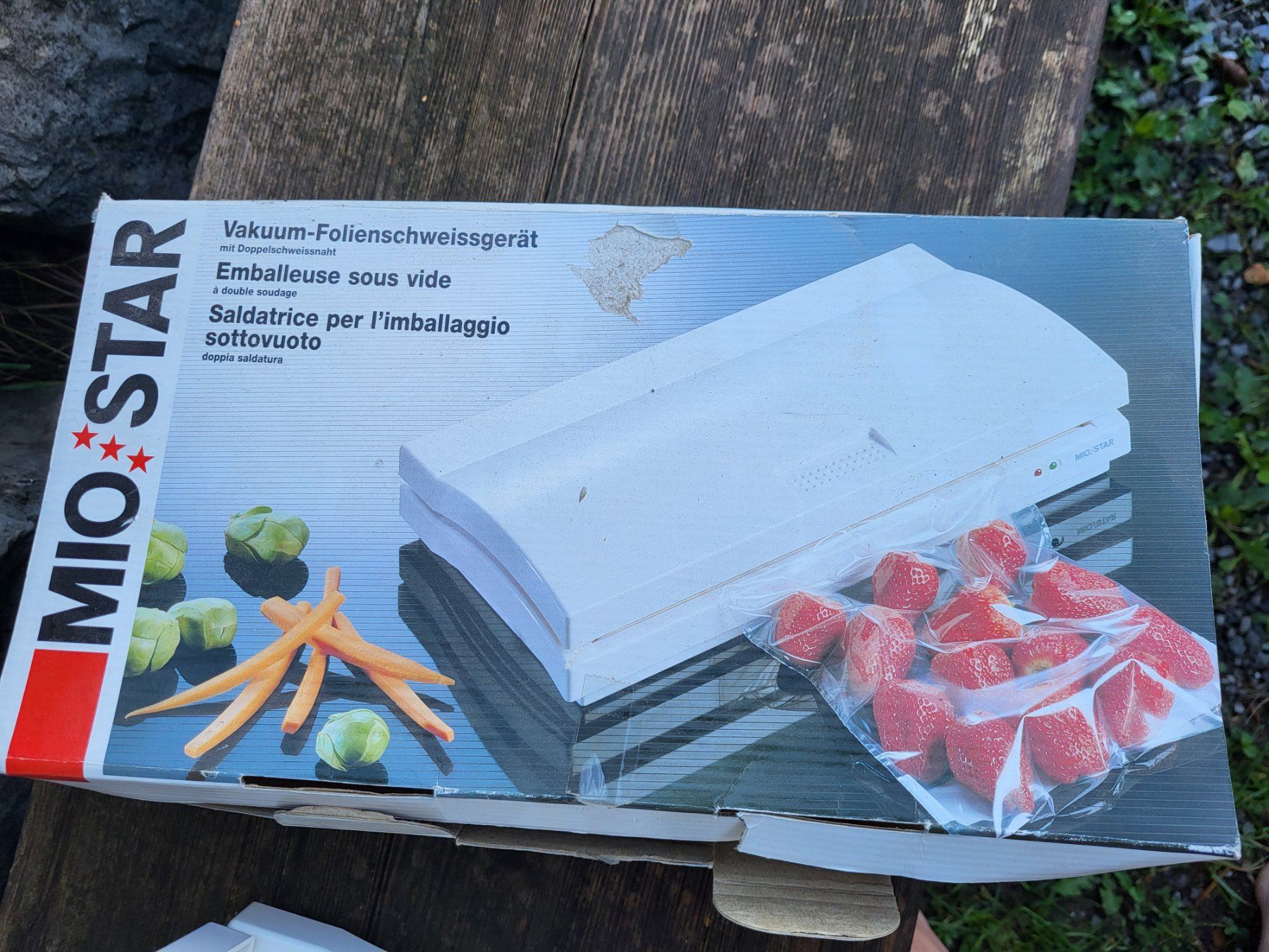 Mio Star Elettrodomestici da cucina: Vakuumiergerät – Usato da Weissbad venduto da Milan041 2