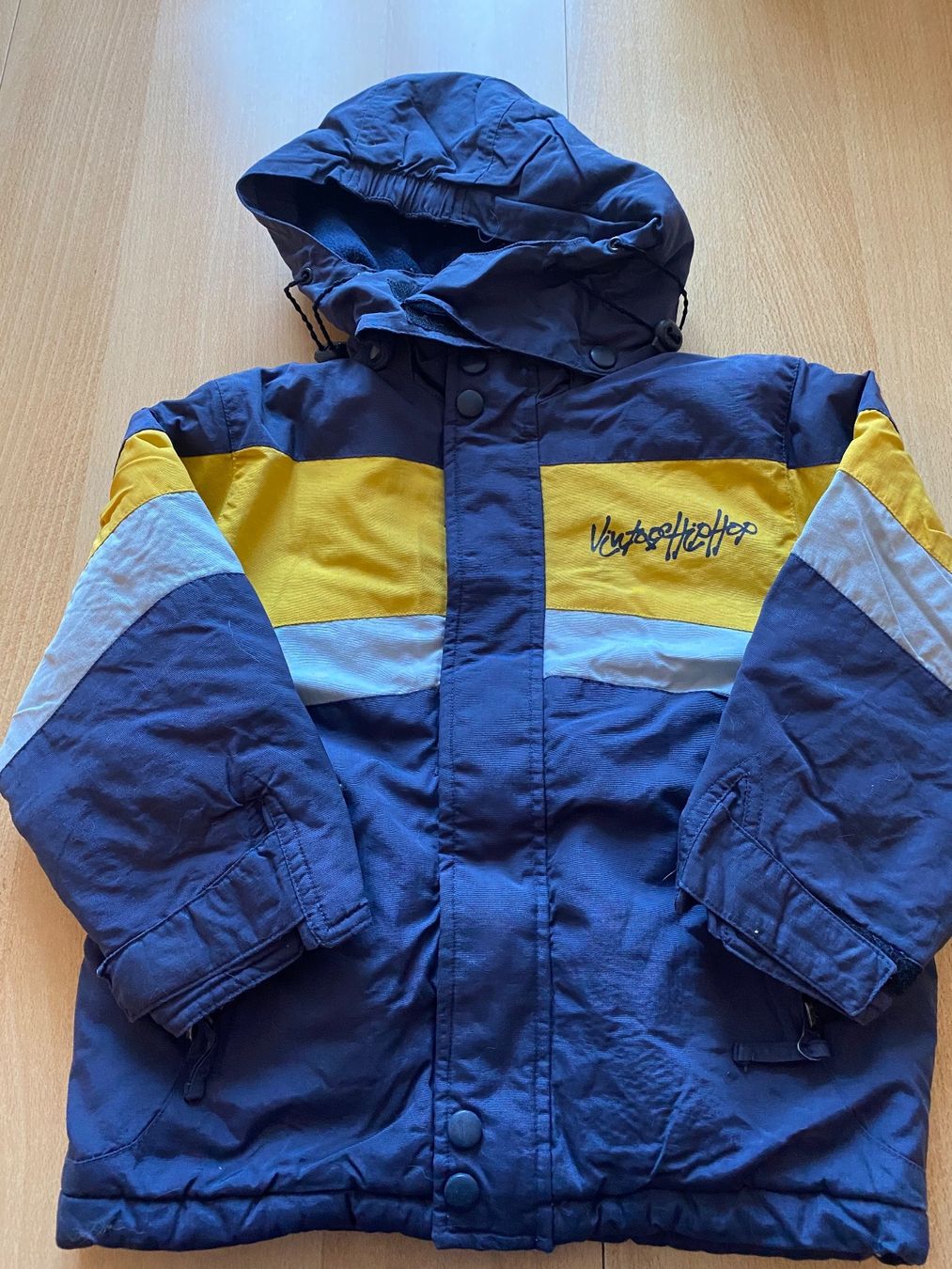 Giacche & Cappotti: Veste hiver garçon T.104 – Usato da Le Brassus venduto da lionete02