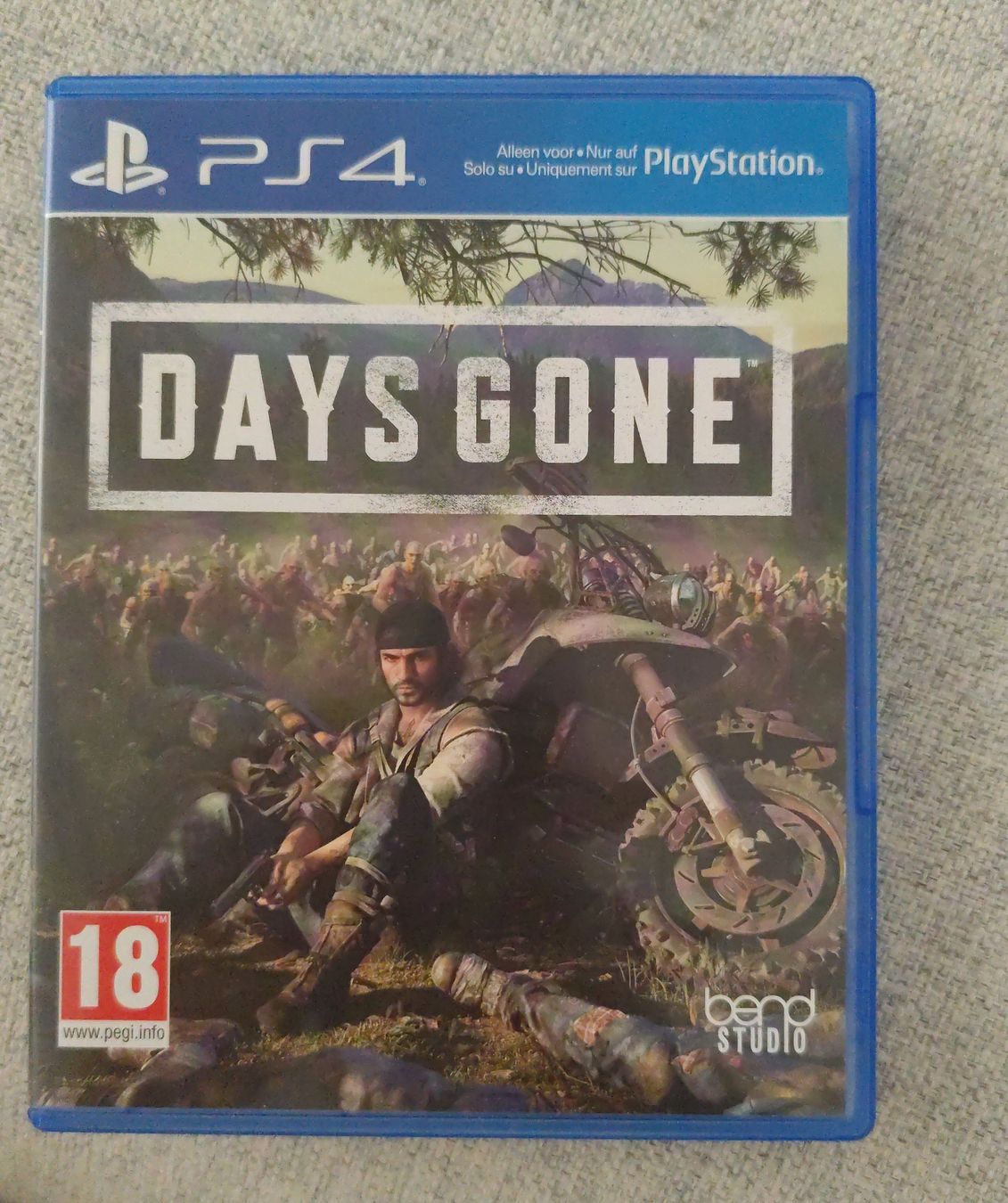 Spiele: Days Gone PS4 Spiel  – Gebraucht aus Basel von lio_8ylm