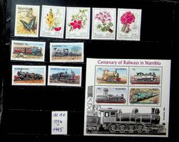 NAMIBIE BEAUX TIMBRES NEUFS** 1994-95. COTE 11.10 EUROS/AT95
