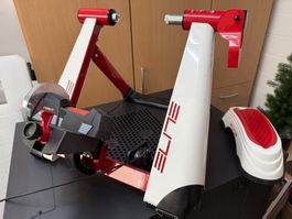 Elite Novo Force 8 Rollentrainer + Su-Sta Vorderradstütze