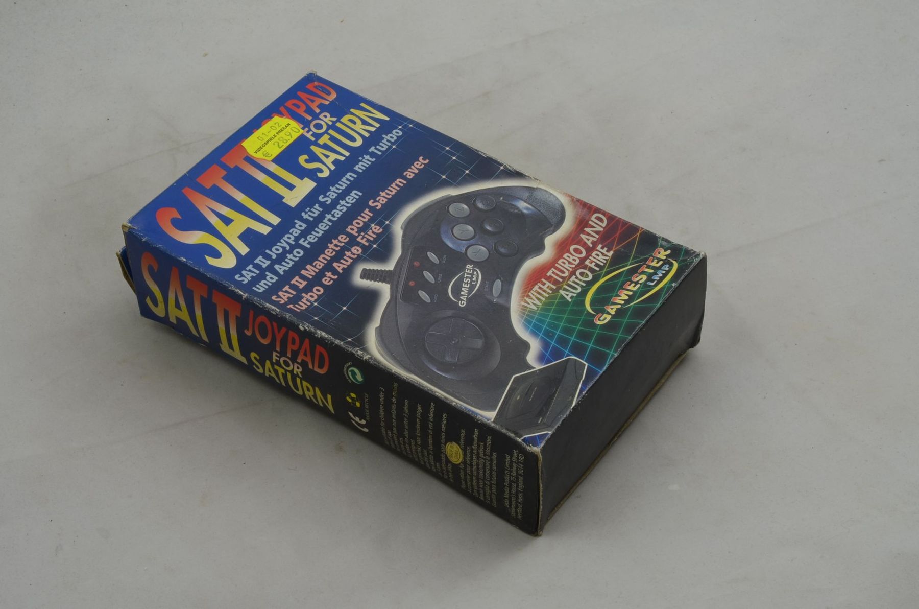Giochi: Sega Saturn Sat 2 Controller OVP – Nuovo (secondo la descrizione) da Buchs AG venduto da SellAndBuyX