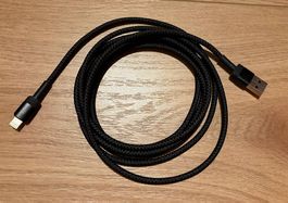 Iphone Lightning Ladekabel 2.5m