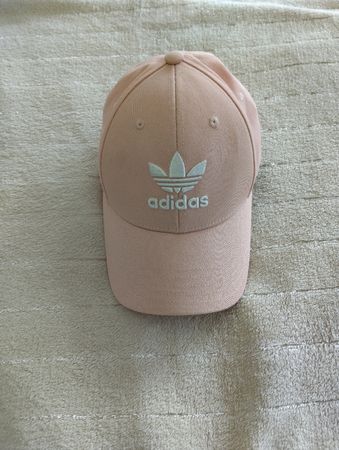 Casquette Adidas rose pastel - Très peu porté