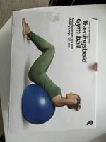 Gym ball. Ballon de Pilates 65cm neuf