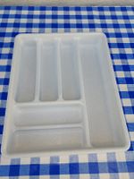 Besteckkasten Kunststoff Geschirrschublade Top Zustand!