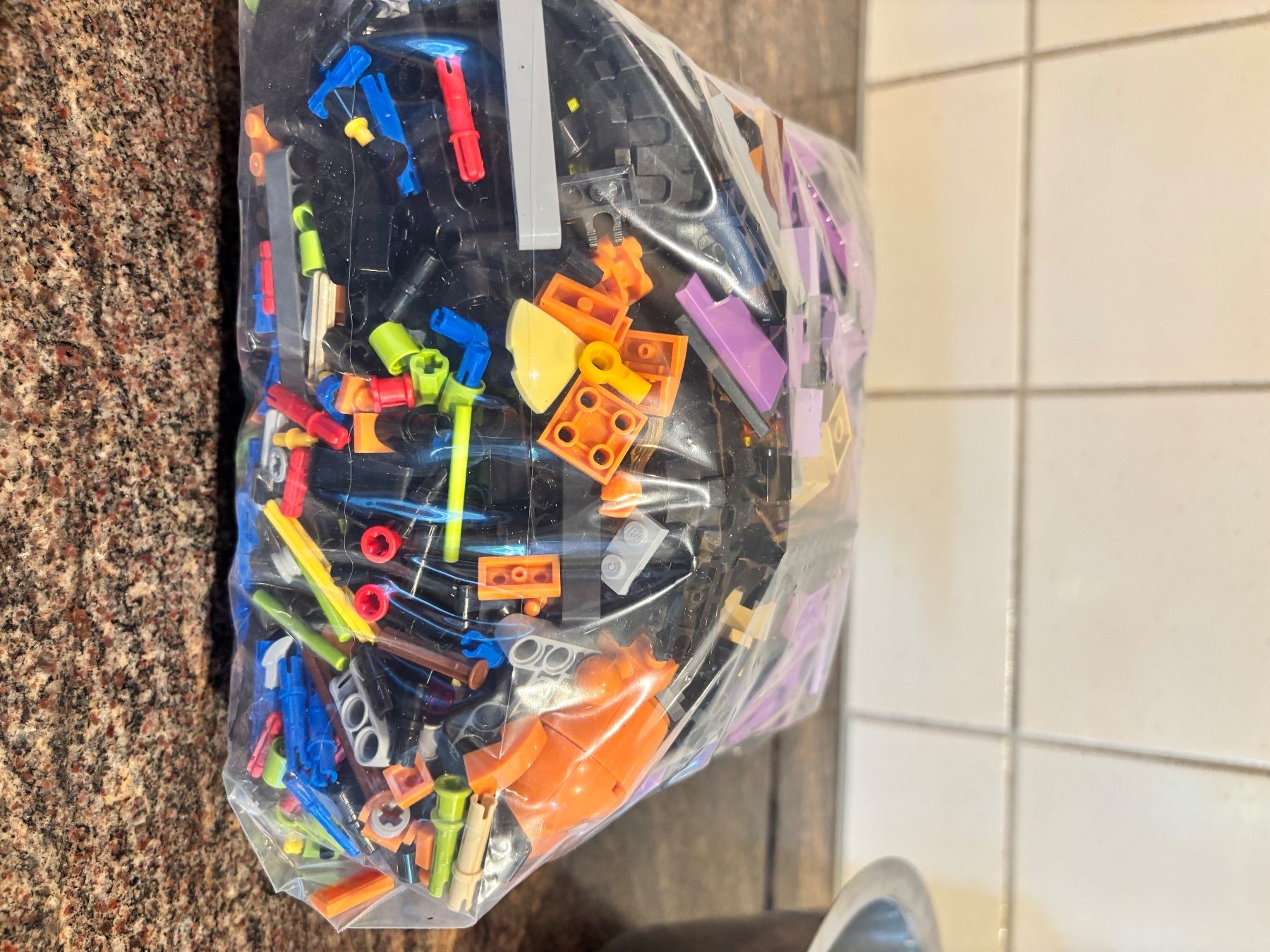 Lego Spielzeuge: LEGO gemischt 1,1 kg gebraucht – Gebraucht aus Moosseedorf von Jjua 2