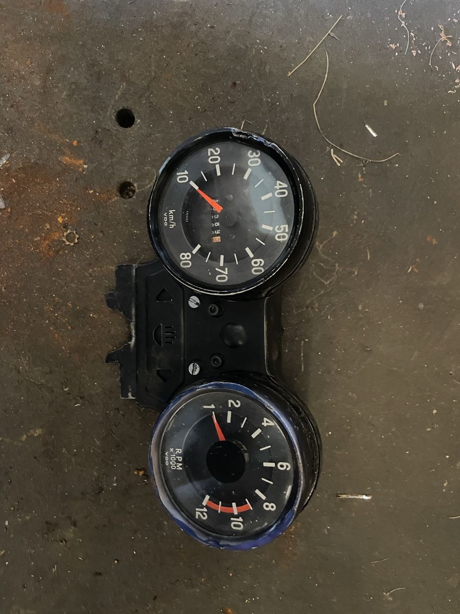 Vdo Tutti i ricambio per moto: VDO Cockpit Instrumente Oldtimer Motorrad Vintage – Usato da Kreuzlingen venduto da sto-power 1
