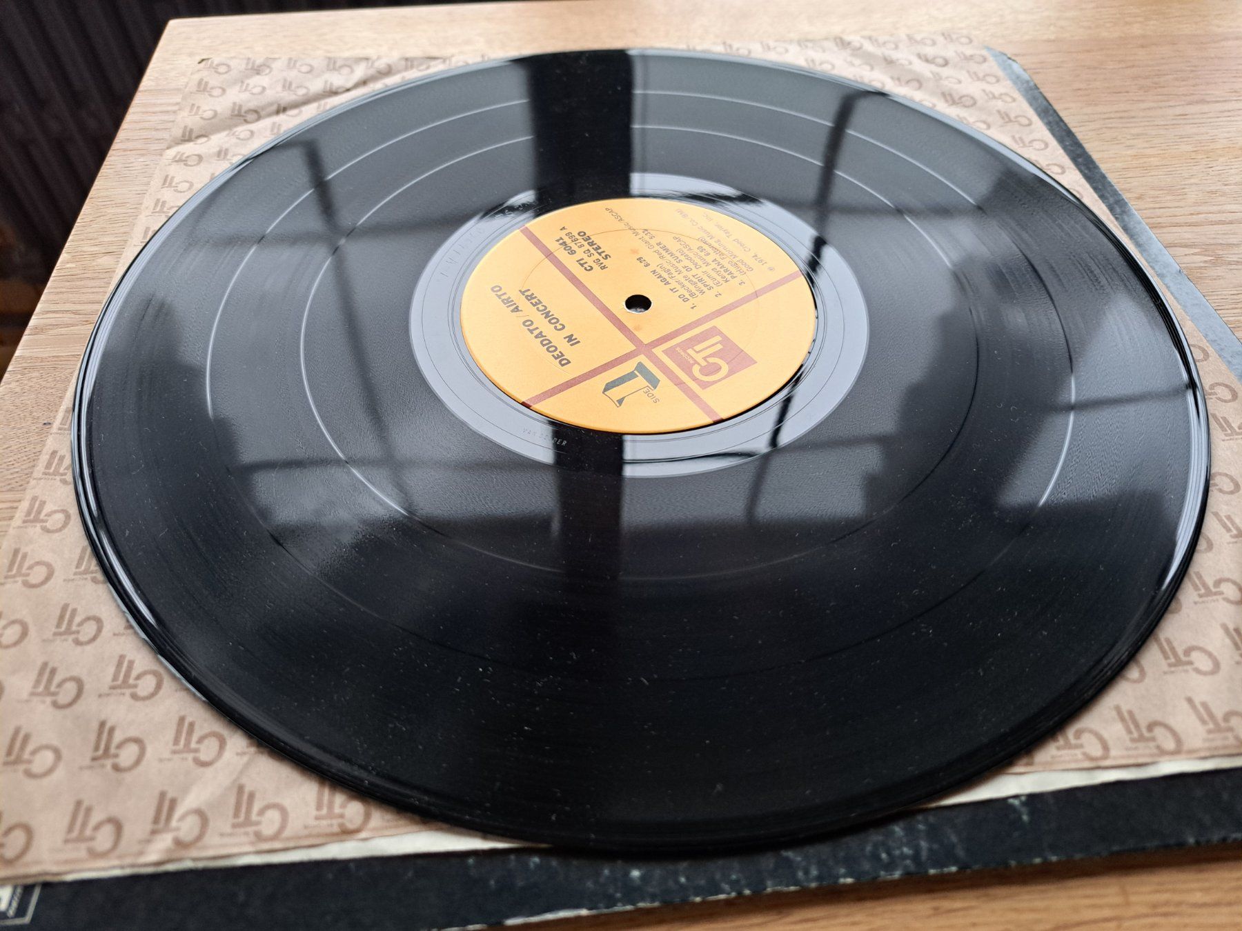 Schallplatten: Deodato / Airto - In Concert – Gebraucht aus Meggen von Ricardokoch 3