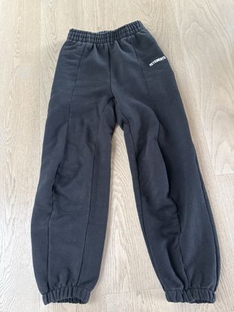Vetements Jogginghose Schwarz, Grösse S,