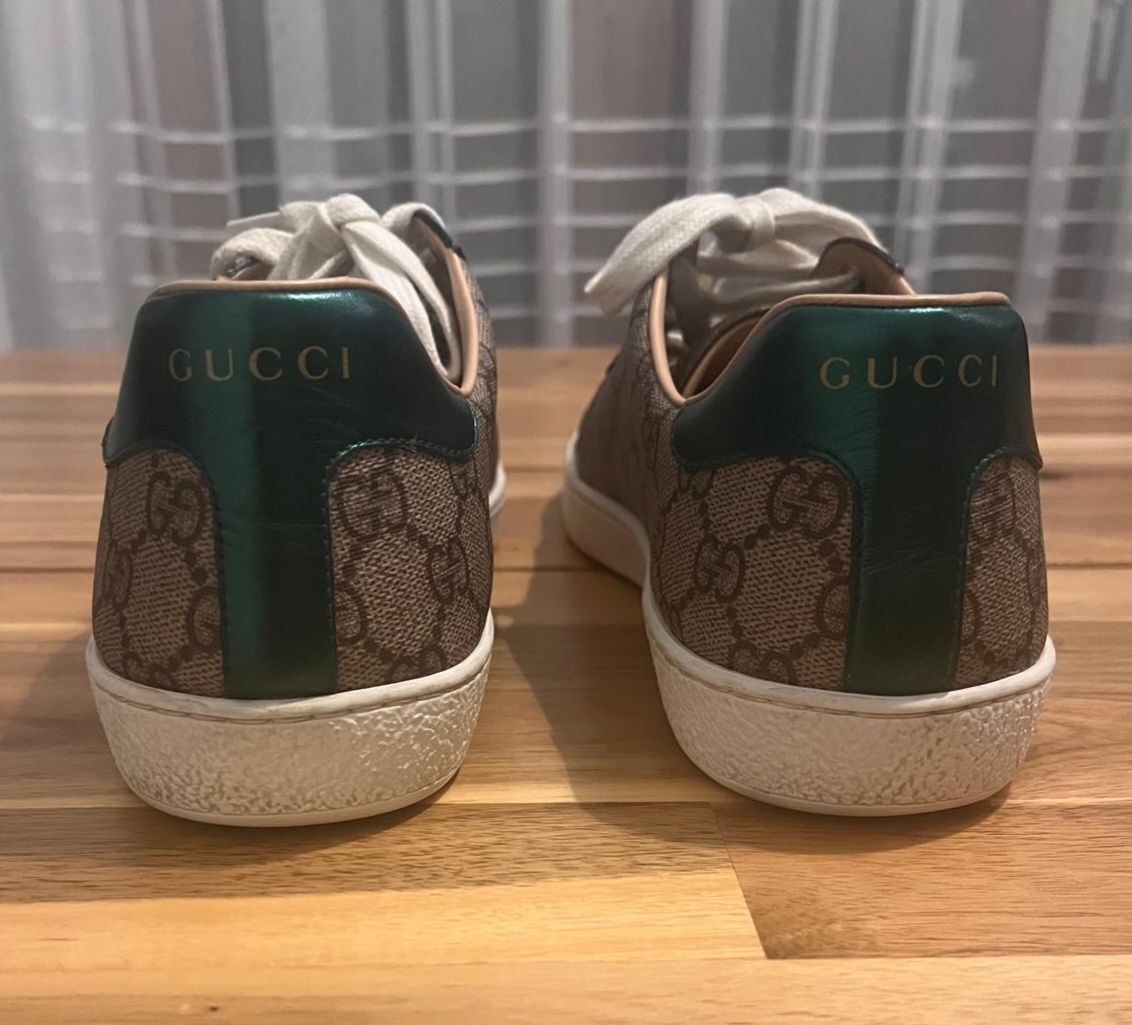 Gucci Scarpe da uomo: Gucci, GG Ace' Sneakers – Usato da Leuggern venduto da _zd9m 5