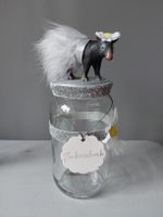 Vorratsglas mit Tapir
