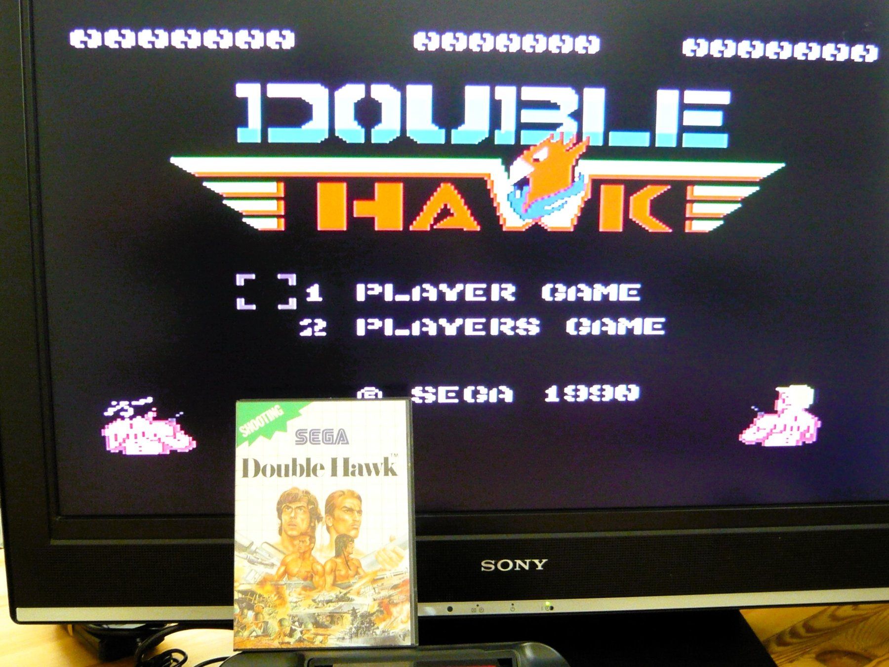 Sega Giochi: SEGA Master System : Double Hawk , 1990, cIB – Usato da Onex venduto da Jaguar1986